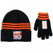 big hero 6 mössa och vantar