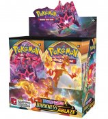 36-pack Pokemon Sword & Shield Darkness Ablaze Booster Byttekort Display