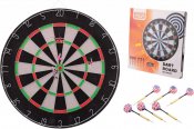 Dartskive med pile 6, 45cm