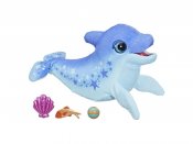 FurReal Friends My Playful Dolphin interaktivt blødt legetøj