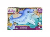 FurReal Friends My Playful Dolphin interaktivt blødt legetøj