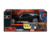 DC Comics radiostyret Batmobile sort