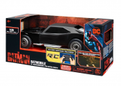 DC Comics radiostyret Batmobile sort