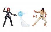 Marvel Gamer Verse, Black Widow & Ryu