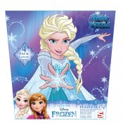 Disney Frost 3D puslespil 4 forskellige puslespil inkluderet