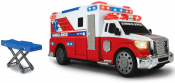 Legetøjskøretøj Ambulance med lys og lyd