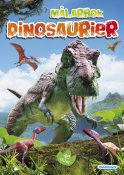 Dinosaurer malebog, 48 sider