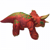 Dinosaur triceratops udstoppet dyr 80 CM