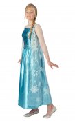 Disney Frost Elsa klassisk maskerade kostume