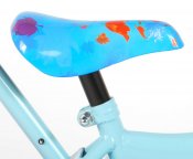 Fyndbox Frost Børn Cykel 10 tommer med støttehjul og cykel bar