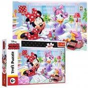 Disney Minnie Mouse og Kajsa puslespil 160 brikker