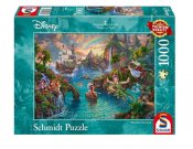 Disney Peter Pan Puslespil 1000 brikker