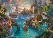 Disney Peter Pan Puslespil 1000 brikker