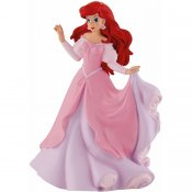 Disney prinsesse Ariel figur, lyserød kjole