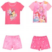 Disney Princess T-shirt og shorts