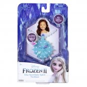 Disney Frost  2 syngende Elsa halskæde, Vis dig selv