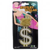 Dollar halskæde, 19x10