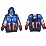 Avengers Captain America Herre-hættetrøje