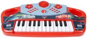 Biler, klaver & keyboard