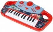 Biler, klaver & keyboard