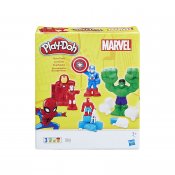 Play-Doh Avengers sæt med leklera