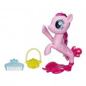 My Little Pony Pinkie Pie glitter Seapony figur med kam
