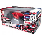 Radiostyret crosslander stuntbil fingerkontrol