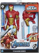 Avengers, Titan Hero Blast Gear Iron Man Action figurer