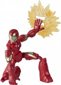 Iron Man, Avengers, og Bend Flex Figur