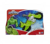 Hulk Smash motorcyklen tanken, Superhero Adventures Marvel