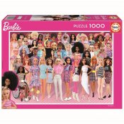 Educa Barbie familiebillede gåde 1000 stk