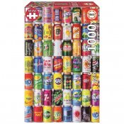 Educa Mini sodavandspuslespil 1000 brikker