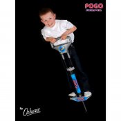 Pogo Jumper pogo stick sort / sølv
