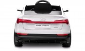 Fyndbox-Elbil børn Audi E Tron 12V hvid