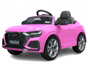 Elbil Børn Audi RSQ8 pink 12V