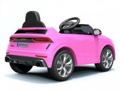 Elbil Børn Audi RSQ8 pink 12V
