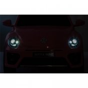 .Elbil børn Beetle Dune 12V lys pink