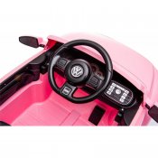 .Elbil børn Beetle Dune 12V lys pink