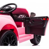 .Elbil børn Beetle Dune 12V lys pink