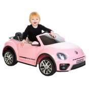 Elbil børn Beetle Dune 12V Pink