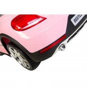 Elbil børn Beetle Dune 12V Pink
