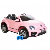 Elbil børn Beetle Dune 12V Pink