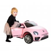 Elbil børn Beetle Dune 12V Pink