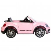 Elbil børn Beetle Dune 12V Pink