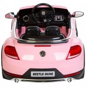 Elbil børn Beetle Dune 12V Pink
