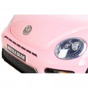 Elbil børn Beetle Dune 12V Pink