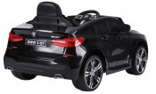 Elbil børn BMW 6 GT sort