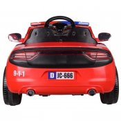 Fyndbox-Elbil Børn brandbil 12V Azeno