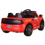 Fyndbox-Elbil Børn brandbil 12V Azeno