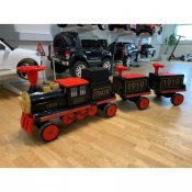 Elbil børn elektrisk tog V12